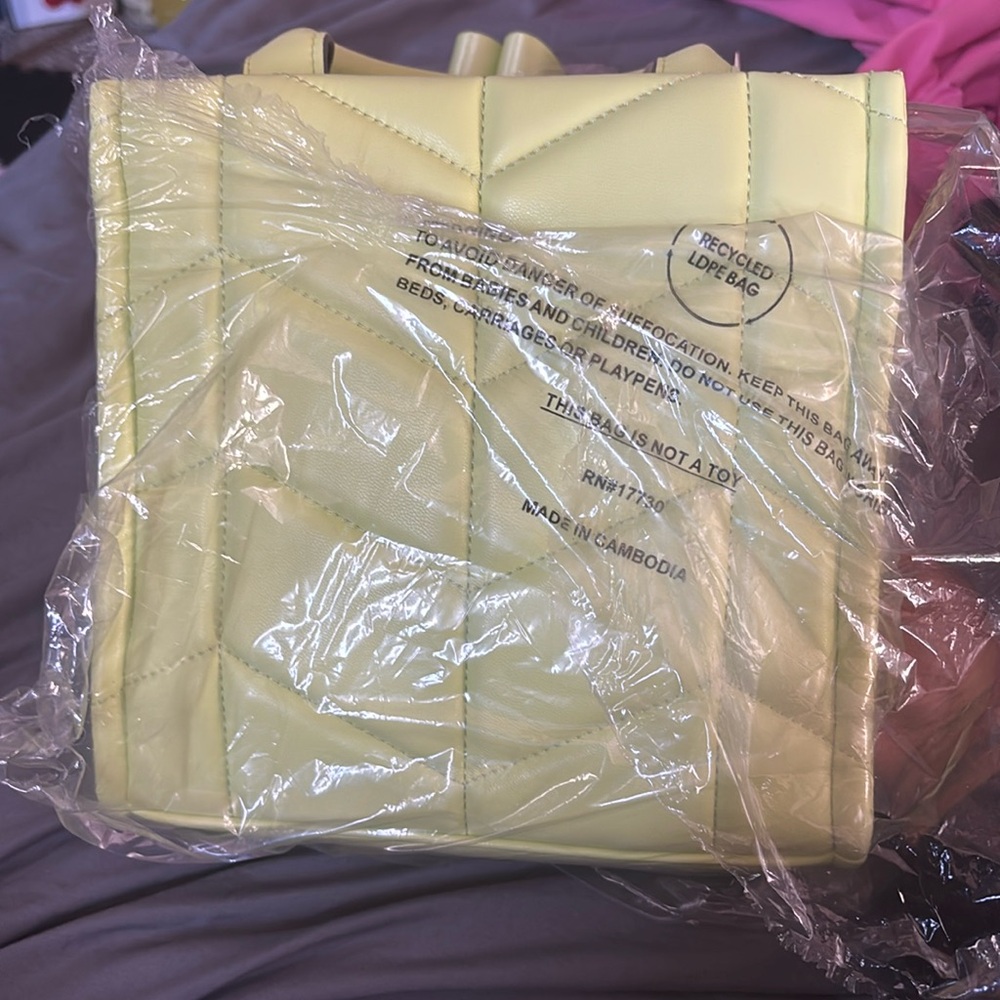 Neon purse